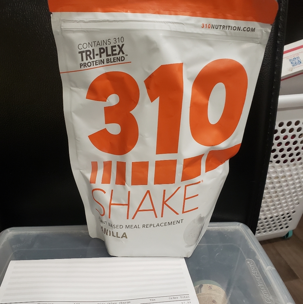 310 Vanilla Shake Mix